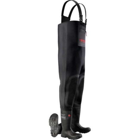 Cuissarde Waders Purofort. En néoprène. S5. Gr.40 Dunlop (1/5)