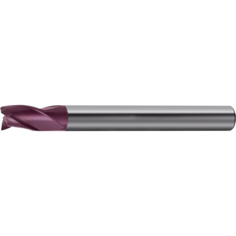 Fraise à queue courte DIN6527VHM TiALN Z3 2.5mm GÜHRING