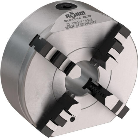 Mandrin de tour à quatre mors DURO-M 250/4 DIN 6350 (1/5)
