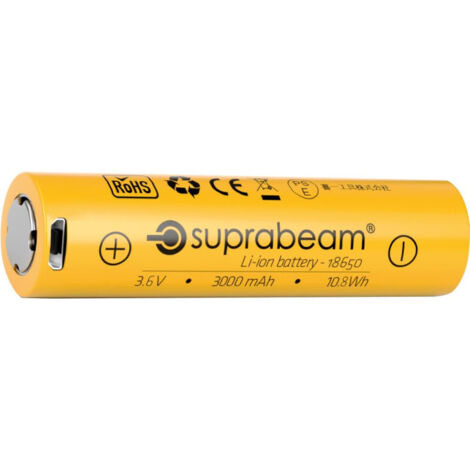 Batterie de rechange adaptée à M6xr suprabeam