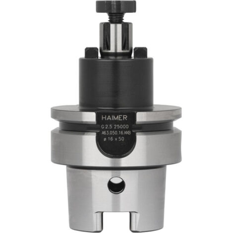 Mandrin porte-fraise DIN69893A KKB HSK-A63 27x60mm HAIMER (1/5)