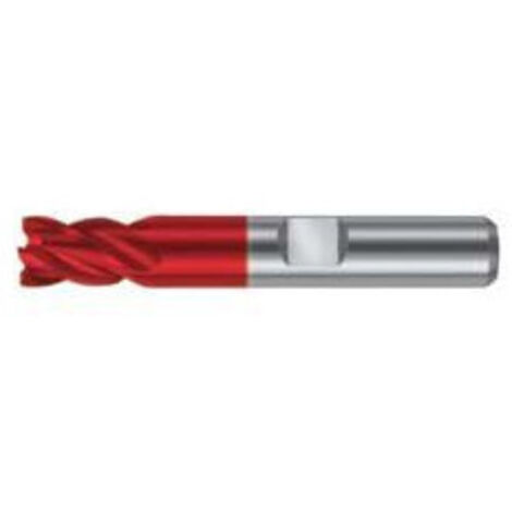 Fraise ratiométrique SL courte DIN6527 VHM FIRE Z4 18mm GÜHRING (1/5)