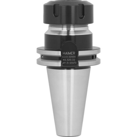 Mandrin à pinces long DIN69871ADB SK50-ER40 HAIMER (1/5)