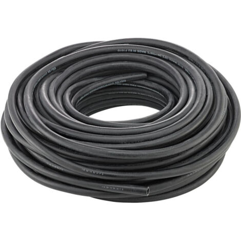 Tuyau universel PRO. NBR/CR. noir. 6x4.0mm. 40m FORTIS (Par 40) (1/5)