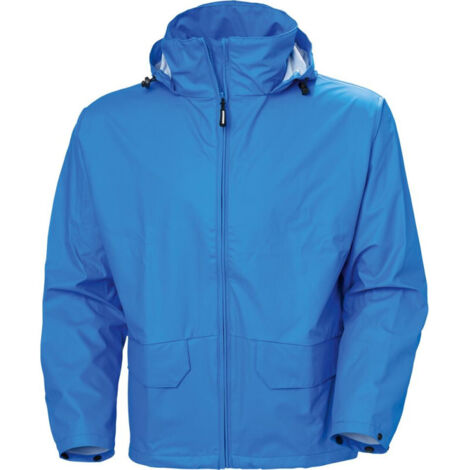 Veste de pluie Voss.PU-stretchTr.4XL. bleu foncé (1/5)