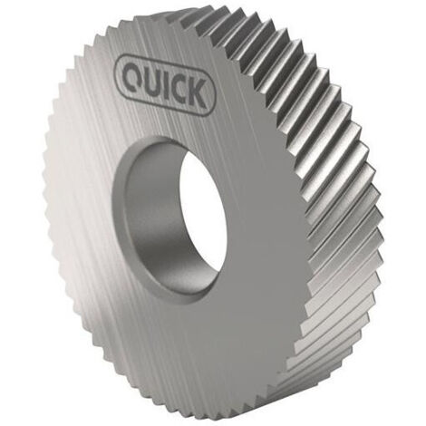 Roue moletée PM BL 30Grad 14.5x3x5 H7 P0.6 QUICK (1/5)