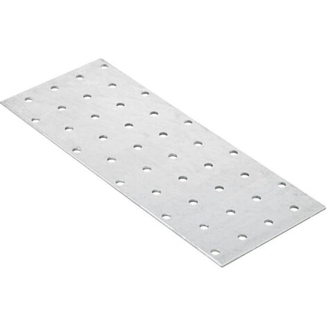Plaque perforée 200x80x2.0 mm (Par 20)