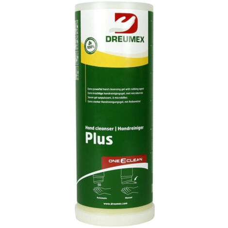 Dreumex Pâte lavante pour les mains Plus One2Clean 3L (Par 4) (1/4)