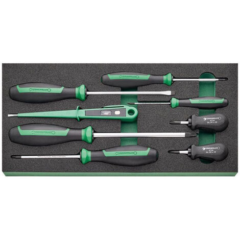 Werkzeugmodul 1/3 Schraubendreher TCS 12 821/8 Stahlwille (1/3)