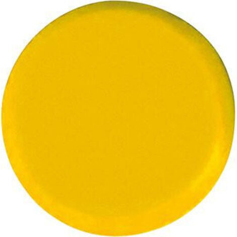 Aimant d'organisation rond jaune 30mm Eclipse (1/5)