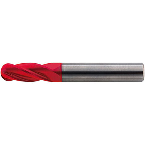 Fraise à rayon longue WN VHM FIRE queue HA Z4 12mm GÜHRING (1/5)