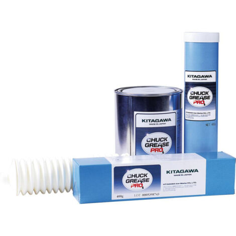 Graisse pour mandrins Chuck Grease Pro boîte de 1kg Kitagawa (1/4)