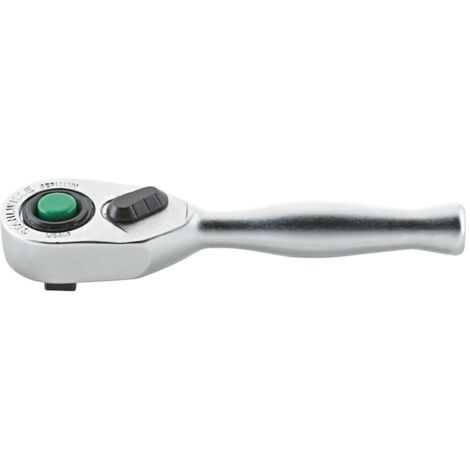 Hebel-Umschaltknarre 1/4" 80Zähne 90mm 418QR Stahlwille (1/5)