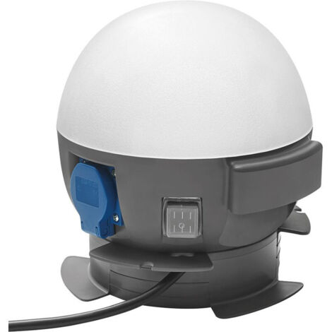 Gyrophare à LED 20 W Future Ball avec 5 m de câble (1/10)
