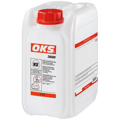 Huile Adhésive Spéciale Chaîne - 400 Ml - Lubrifiant Hydrofuge Pour Convoyeurs, Roulements, Industries Humides - 4