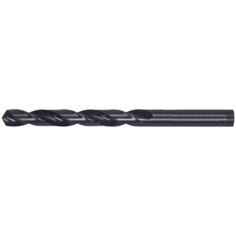 Foret hélicoïdal avec queue cylindrique courte, en acier à coupe rapide, Type N, DIN 338, profil rectifié, Ø h8 : 0,20 mm, Long. totale 19 mm (Par 10) (1/5)