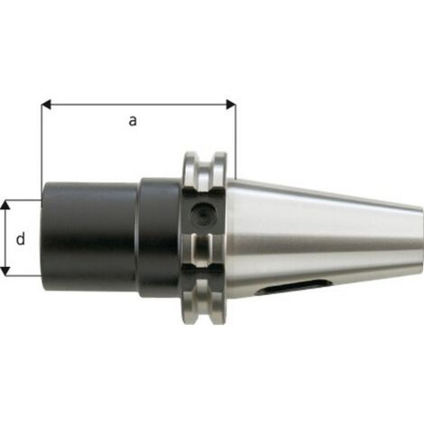 Douille de réduction DIN 69871, CM intérieur : 2, SK extérieur 40, a 50 mm, d : 32 mm (1/3)