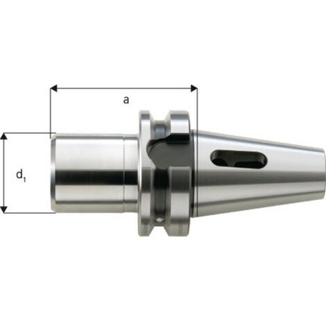 Douille de réduction DIN JISB 6339 (MAS-BT), CM intérieur : 1, MAS-BT extérieur 40, a 25 mm, d1 : 25 mm (1/3)