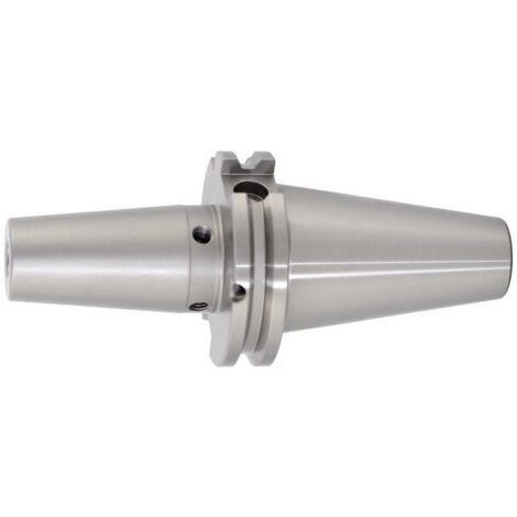 Mandrin de frettage à arrosage central et réglage de la Long. de 10 mm, équilibré, SK 40, d1 : 18 mm, d2 33 mm, d3 40 mm, l1 : 160 mm, l2 : 50 mm (1/5)