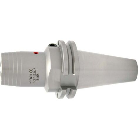 Mandrin hydraulique à expansion avec arrosage central SK 40, modèle étroit, d1 : 20 mm, ISO 40, d2 42 mm, d3 : 49,5 mm, l1 : 80 mm, l2 : 51 mm (1/5)