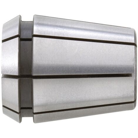 Pince de serrage ER16, DIN 6799 B, quatre pans femelle, pour taraud, Ø de la tige : 8 mm, Ø extérieur 17 mm, Long. totale 27,5 mm (1/2)
