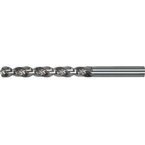 Foret hélicoïdal avec queue cylindrique, en acier à coupe rapide à 5 % de cobalt, type VA, DIN 338, surface sans revêtement, Ø h8 : 9,10 mm (1/5)