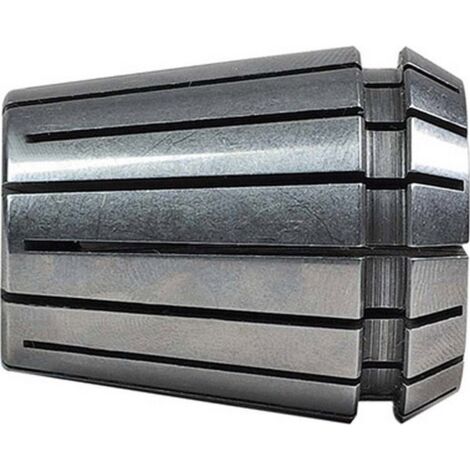 Pince de serrage ER25, DIN 6499B, pour mandrin, Capacité de serrage : 7,0 mm, Ø extérieur 26,0 mm, Long. totale 35,0 mm (1/2)
