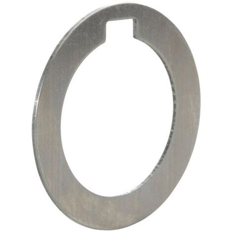 Bague d'espacement, mandrin porte-fraises, forme A, DIN 2084, Perçage : 16 mm, Larg. : 0,60 mm, Ø extérieur 25 mm (1/2)