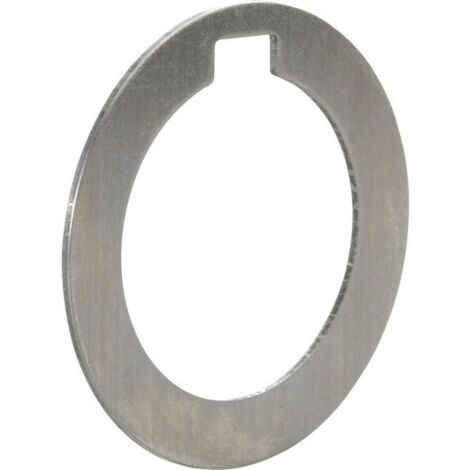 Bague d'espacement, mandrin porte-fraises, forme A, DIN 2084, Perçage : 22 mm, Larg. : 0,50 mm, Ø extérieur 33 mm (1/2)