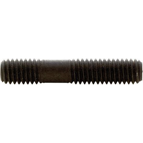 Tige filetée, Matériaux : traité pour classe de résistance 8.8, Ø de filetage x Long. d x l M16 x 63 mm, Long. filetage b 32 mm, Long. filetage b1 : 19 mm (1/4)