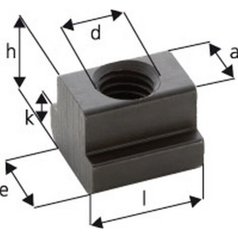 Tasseau DIN508 M12x14mm FORMAT 1 PCS