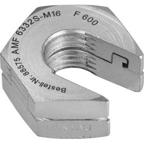 Écrou à serrage rapide sans embase 6332S-M10 AMF 1 PCS