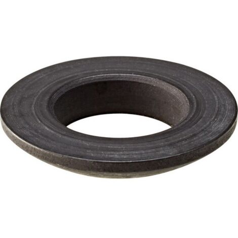 Rondelle à portée sphérique forme C, Pour vis : M10, Ø d'alésage 10,5 mm, Ø extérieur 21 mm, Hauteur h2 : 4 mm, Rayon (r) : 15 mm