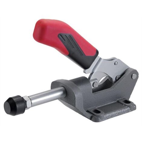 Sauterelle à tige coulissante lourde, Taille : 5, Capacité du piston F1 10 kN, Capacité du piston F2 10 kN, Hauteur totale : 134 mm, Long. totale : 245 mm (1/5)