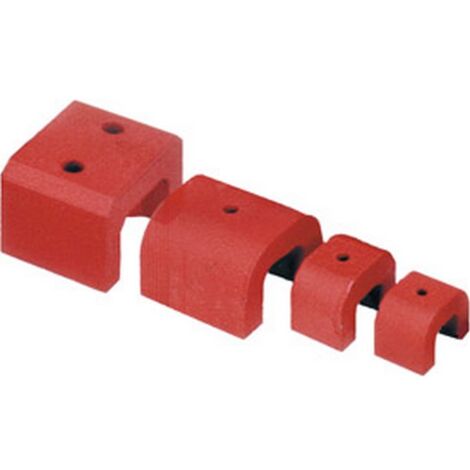 Aimant fer à cheval puissant, Long. : 30,0 mm, Larg. : 20,0 mm, Hauteur 20,0 mm, Ø d'alésage : 5,2 mm, Force de maintien : 45 N (1/3)