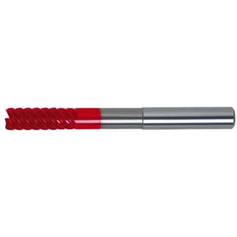 Fraise torique carbure monobloc extra longue, UF, 6 dents, Ø d1 - h10 : 16,0 mm, Long. totale l1 150 mm, Long. coupe l2 32 mm (1/5)