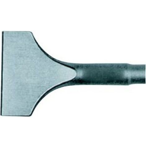 Burin SDS-plus avec douille de fixation SDS-plus, Modèle : Burin bêche, Larg. : 40 mm, Long. 250 mm