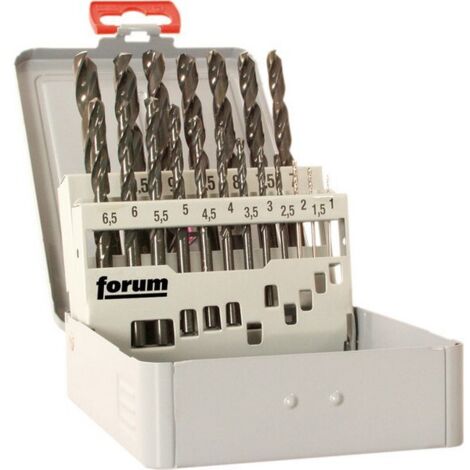 Jeu de forets h'Š¢licodaux DIN 338 N rouls 1- 5,9 mm HSS (1/5)