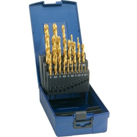 CoCud Forets Hélicoïdaux Longs, Diamètre De Coupe De 1,5 Mm, Queue De 0