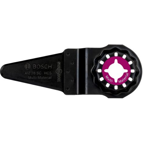 Coupe-joints, Réf. Bosch : AIZ 28 SC, Qualité de lame de scie HSC, Dimensions 28 x 50 mm
