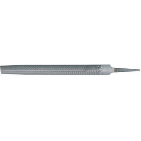 Lime d'atelier, semi-circulaire/pointue, Long. : 200 mm, Taille 2, Coupe transversale 20,0 x 6,0 mm (1/2)