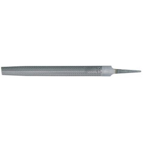 Lime d'atelier, semi-circulaire/pointue, Long. : 200 mm, Taille 3, Coupe transversale 20,0 x 6,0 mm (1/2)