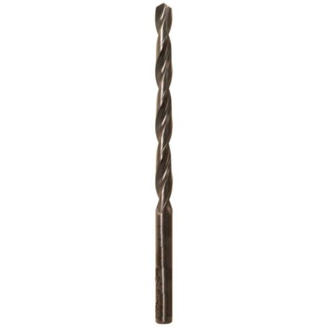 Foret hélicoïdal avec queue cylindrique longue, en acier à coupe rapide, type N, DIN 340, laminé, surface sans revêtement, Ø h8 : 3,00 mm (1/5)
