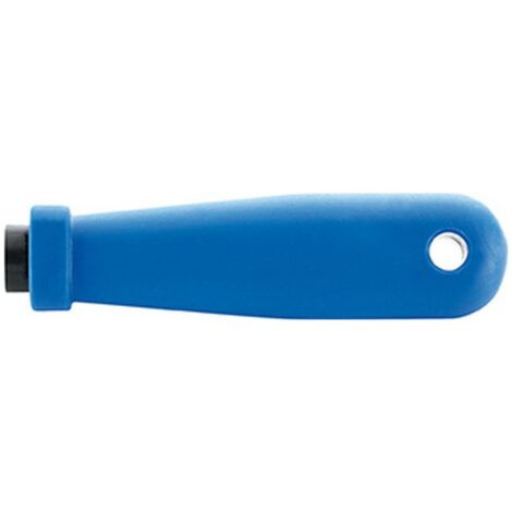 Manche de lime en plastique, Long. : 125 mm, Pour limes de Long. - 250 mm, Forme plates, semi-circulaires, autres limes larges