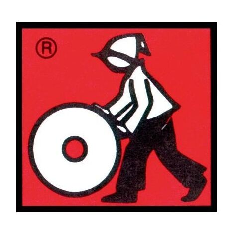 Meule corindon normal 175x25x51/20mm G60 Müller 1 PCS