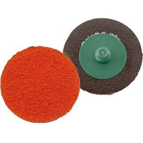Meule en fibre ROLOC oxyde d'aluminium 76,2mm P100 3M 1 PCS (1/2)