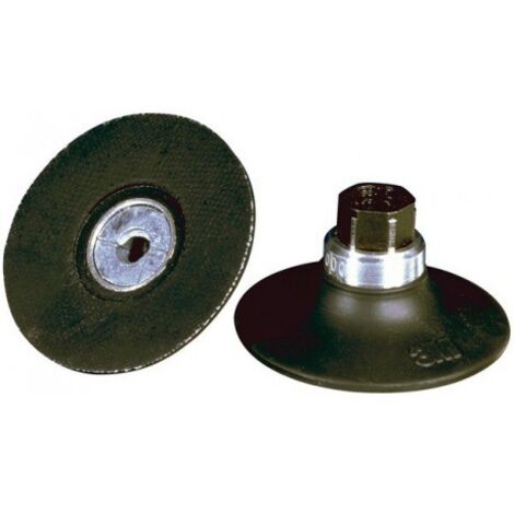 Plateau pour disques abrasifs Ø 76,2 mm (1/4''), Roloc (TM), Dureté : tendre