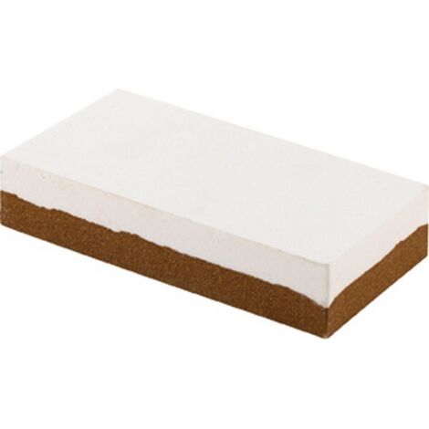 Pierre à aiguiser Bloc Super Arkansas 125x50x20mm Müller 1 PCS