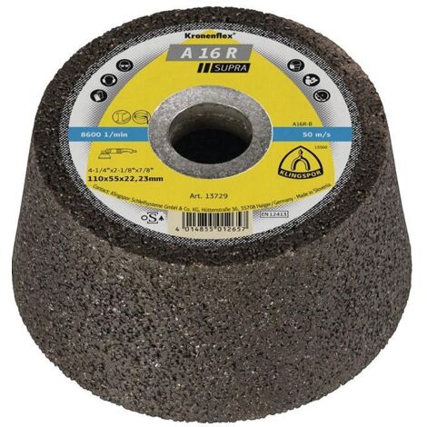 KLINGSPOR Meule C30 R 100 / 55 mm - 13726