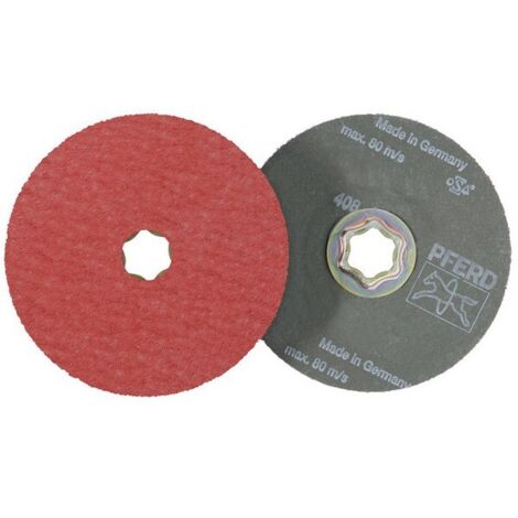 25 Disque Fibre Combiclickdesignation : Disque Abrasif Grain: 24